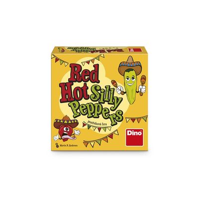 Dino Hra Red Hot Silly Peppers