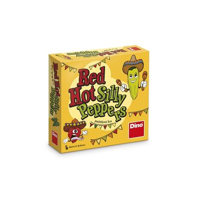Dino Hra Red Hot Silly Peppers