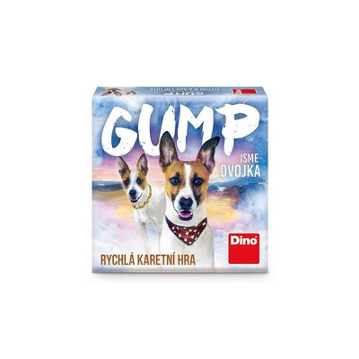 Dino Cestovní hra Gump Jsme dvojka