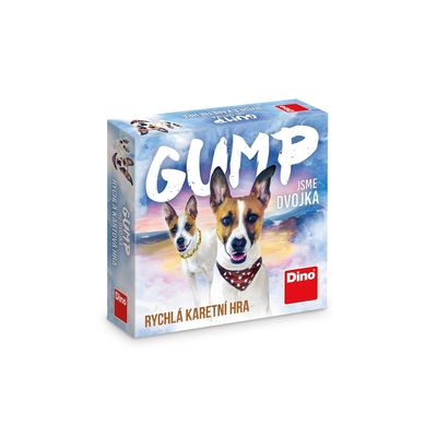 Dino Cestovní hra Gump Jsme dvojka