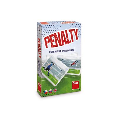 Dino Hrací karty Penalty