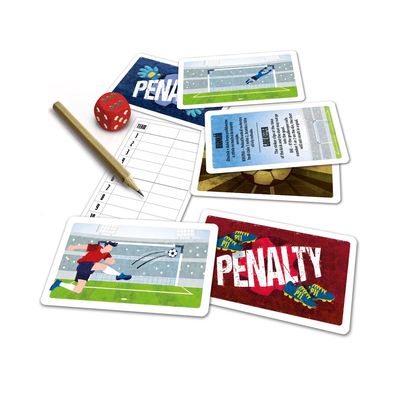 Dino Hrací karty Penalty