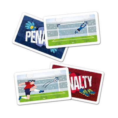 Dino Hrací karty Penalty