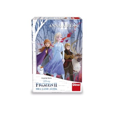 Dino Dětská hra Frozen II Anna a Elsa