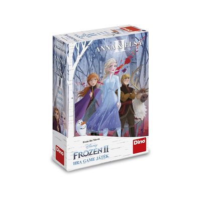 Dino Dětská hra Frozen II Anna a Elsa