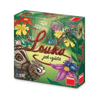 Dino Hra Louka jak vyšitá