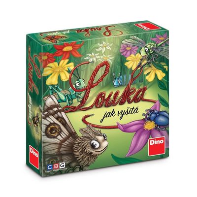 Dino Hra Louka jak vyšitá