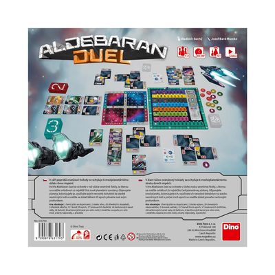 Dino Hra Aldebaran Duel