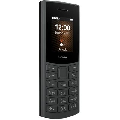 Nokia 105 4G, Dual Sim, 2023, černý