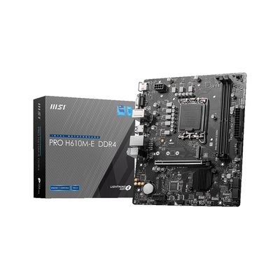 MSI PRO H610M-E DDR4 - rozbalené / použité
