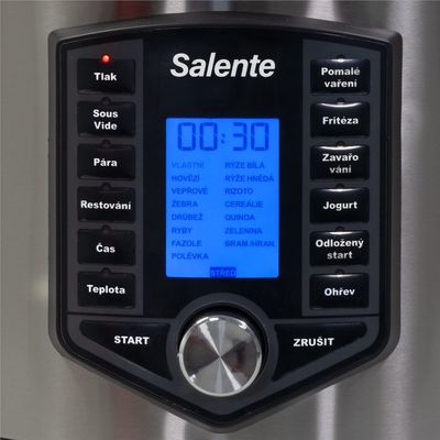 Salente Cuco II, multifunkční hrnec - rozbalené / použité