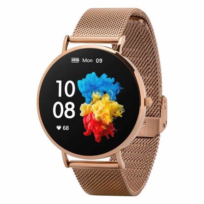 Garett Smartwatch Verona zlatá, ocel - rozbalené / použité