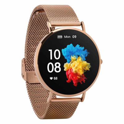 Garett Smartwatch Verona zlatá, ocel - rozbalené / použité