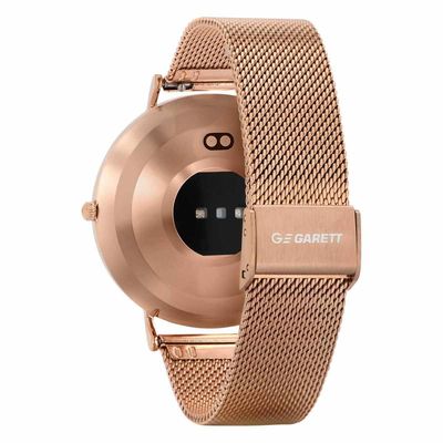 Garett Smartwatch Verona zlatá, ocel - rozbalené / použité
