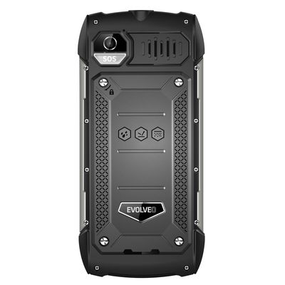 EVOLVEO StrongPhone H1 černo-stříbrný - rozbalené / použité