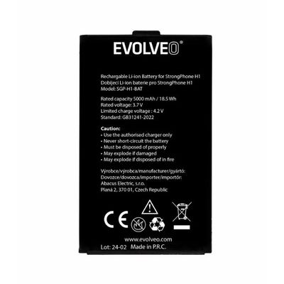 EVOLVEO originální baterie 5000 mAh pro StrongPhone H1 - rozbalené / použité