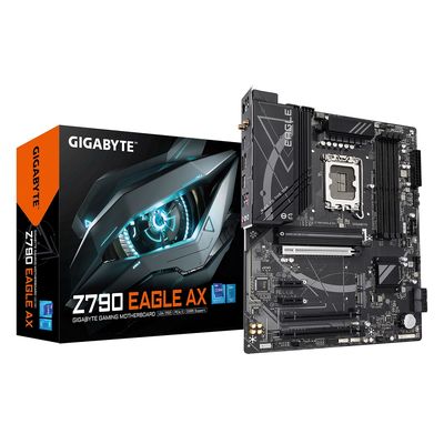 GIGABYTE Z790 EAGLE AX - rozbalené / použité