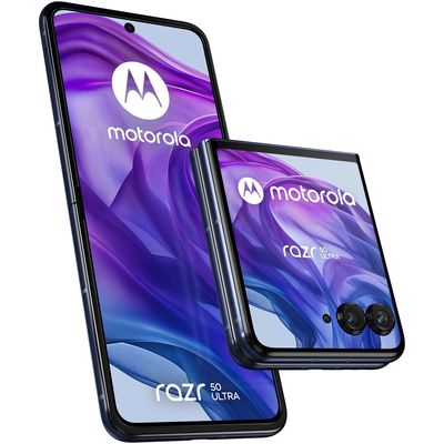 Motorola Razr 50 Ultra Midnight Blue