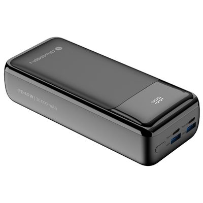GoGEN 30000 mAh, PB300002B, powerbanka, černá - rozbalené / použité