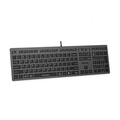 A4Tech FX60, (barevné podsvícení), šedá, CZ/SK - rozbalené / použité