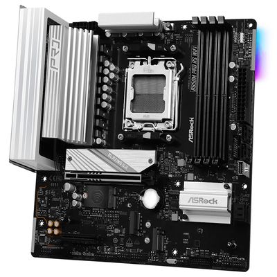 ASRock B850M Pro RS WiFi - rozbalené / použité