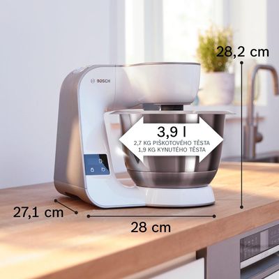 Bosch MUM5XW40 Kuchyňský robot MUM5 - rozbalené / použité