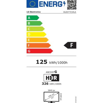 77 LG OLED77C54LA