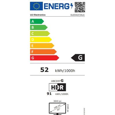 42 LG OLED42C54LA