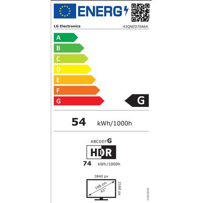 43 LG 43QNED70A6A