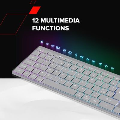 CANYON bezdrátová klávesnice HKB-W11