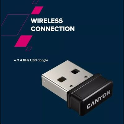 CANYON HKB-W03 bezdrátová klávesnice