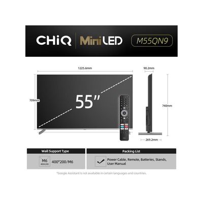 CHiQ M55QN9V