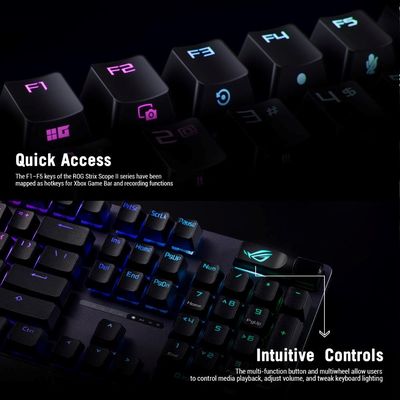 ASUS ROG Strix Scope II X, ROG NX Snow V2, US