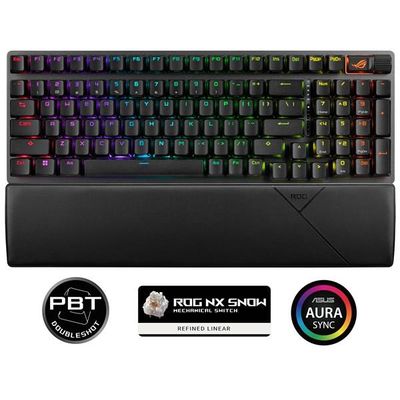 ASUS ROG Strix Scope II 96 Wireless (ROG NX Snow) - CZ/SK