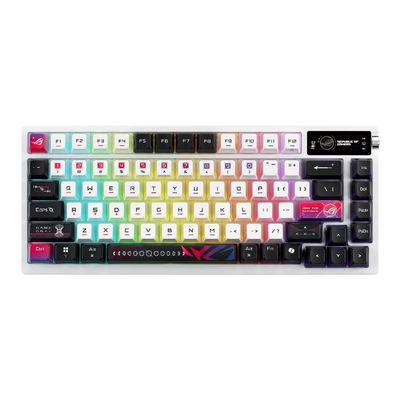 ASUS ROG Azoth X, US, bílá