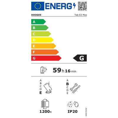 Doogee E3 Max LTE 8+256GB Polar Gray
