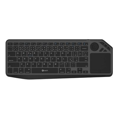 C-TECH WLTK-02, Dual, Touchpad