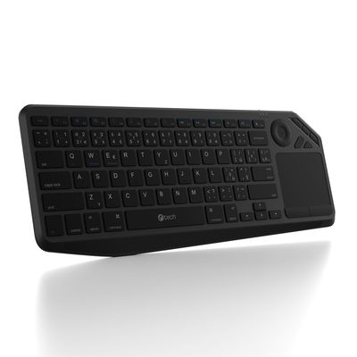 C-TECH WLTK-02, Dual, Touchpad
