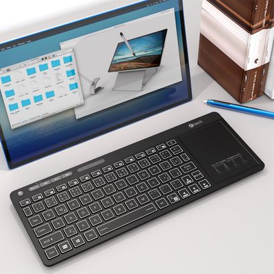 C-TECH WLTK-03, Dual, Touchpad