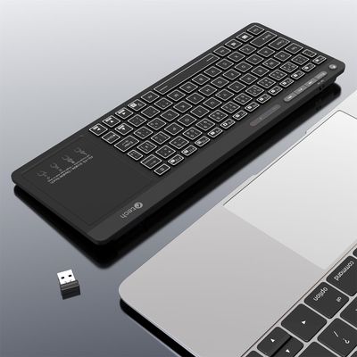 C-TECH WLTK-03, Dual, Touchpad