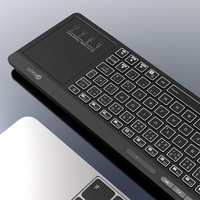 C-TECH WLTK-03, Dual, Touchpad