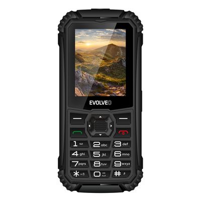 EVOLVEO StrongPhone Q1 černý