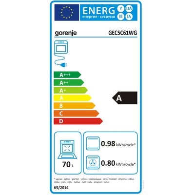 Gorenje GEC5C61WG