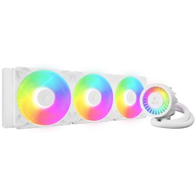 ARCTIC Liquid Freezer III Pro 420 A-RGB (White)