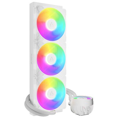 ARCTIC Liquid Freezer III Pro 420 A-RGB (White)