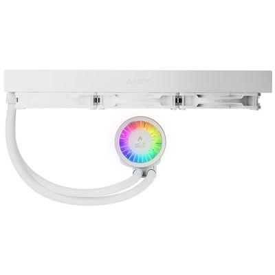 ARCTIC Liquid Freezer III Pro 420 A-RGB (White)