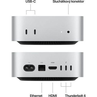 CTO Apple Mac mini,M4 10core CPU/10core GPU,24GB,256GB SSD