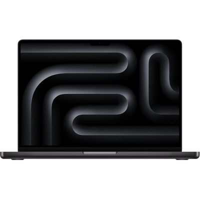 CTO Apple Macbook Pro 14 M4 Pro 12xCPU/16xGPU, INT KLV 24GB/512GB, Stand.sklo, černá, 70W adaptér