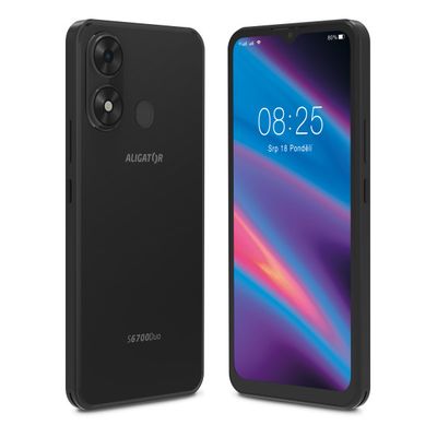 ALIGATOR S6700 Duo 4+128GB černý