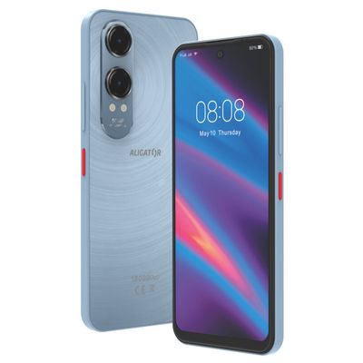 ALIGATOR S8000 Duo 4+128GB modrý